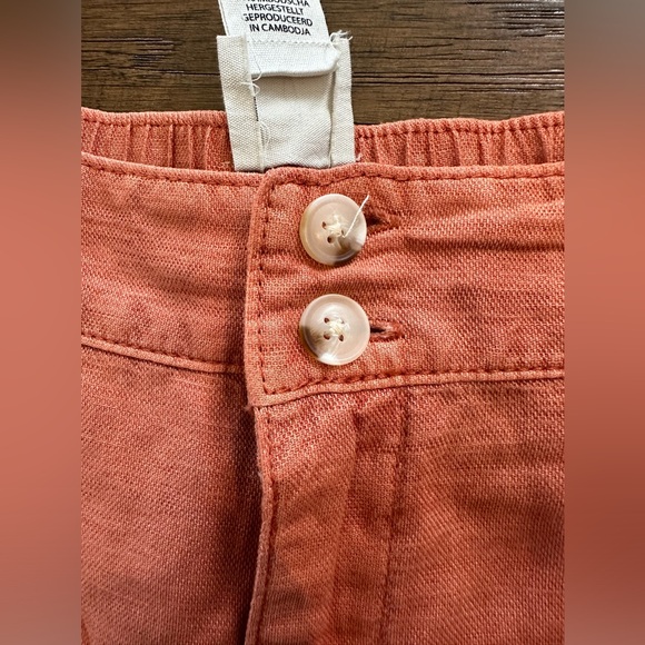 Joie Coral Shorts- size 6 - Picture 2 of 5